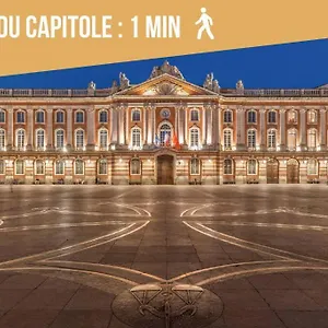 T3 Capitole-climatisation-balcon Appartement